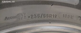 235/55/19 105W Letní pneumatiky MICHELIN- sada 4ks - 6