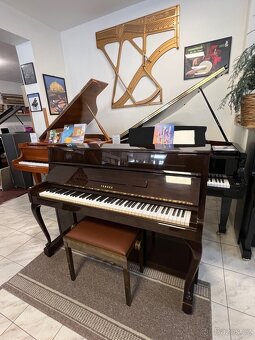 Akustické piano Yamaha, made in Japan, se zárukou 5 let, - 6