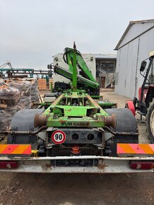 Daf Lf 55 kontejner , hydraulicka ruka - 6