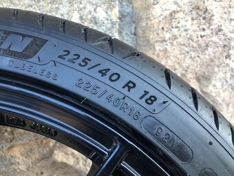 Autec 5x112 225/40/18 letní - 6