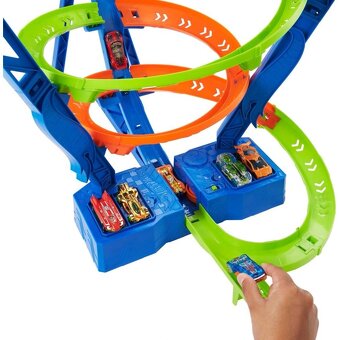Hot Wheels dráha Srážka na spirále HGV67 - 6