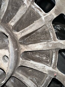 Mercedes Benz Gullideckel “kanáldekl Alu kola 16” originál - 6