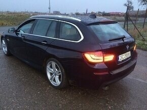 Díly z BMW F11 535d 220kw zadokolka N57D30B Mpaket - 6