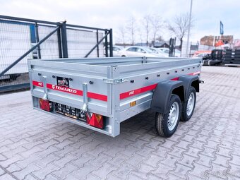 Jednoosý Přívěs PRO 2612/2 750kg 264x126 cm - 6