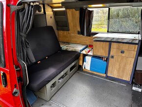 VW T4 Caravelle obytný vůz 2,4 D 57 Kw - 6