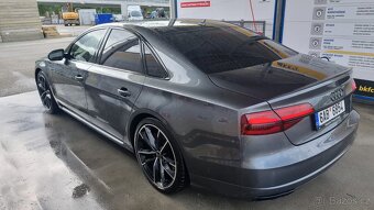 Audi A8 4.2 TDI V8 12/2017 Exclusive Fólie B&O - 6