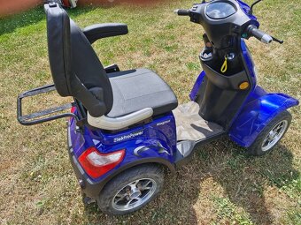 Elektrický ctyrkolovy vozík RACCEWAY STRADA - 6