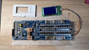 Seplos BMS 2.0 pro baterii LiFePo4 51,2V 200A vytištěný kryt - 6