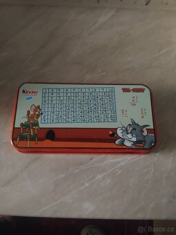 Plechové dozy - 6