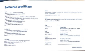Wi-fi router O2 Smart Box - 6