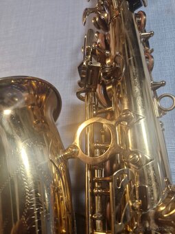 Alt Saxofon Monzani MZAS 333 L Made in Italy - 6