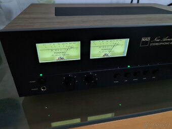 Stereo zesilovač NAD C3050 LE Limited Edition v retro design - 6