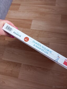 Hra Člověče nezlob se a Magický les FROZEN - 6