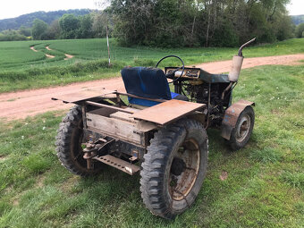 Malotraktor domácí výroby - 6