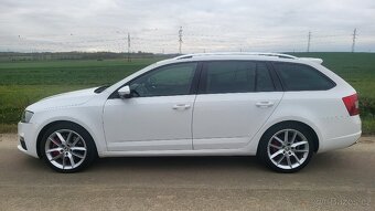 PRODAM ŠKODA OCTAVIA KOMBI RS - RV:2014 - 2.0 TDi - TOP STAV - 6