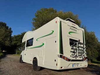 Forster A699DVB - 6míst jízda / 8 lůžek - 6