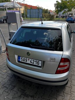 Škoda Fabia 1.2 HTP (2006), 165 tis. km, bez koroze, po serv - 6