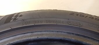 KUMHO Ecsta HS51 , 215/45 R16 7mm - 6
