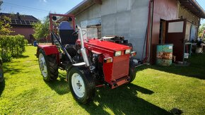 Traktůrek domací výroby - 6