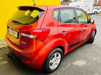 HYUNDAI iX20 1.4 i BENZÍN NAJETO JEN 78 TIS KM ALU KOLA TAŽN - 6