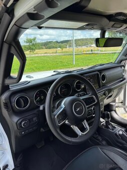 Jeep Wrangler 2.0T Unlimited  80 Sahara CZ 1majitel 22tkm - 6