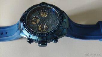Guess MANE hodinky modré - 6