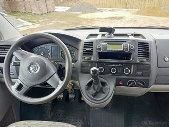 Vw transportér T5.1 long - 6