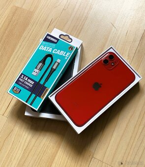 JAK NOVÝ - Apple Iphone 11 128GB RED -- KRÁSNÝ STAV -- - 6