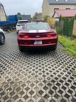 Chevrolet camaro 3.6 - 6