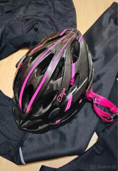 🚴‍♀️ Set pro cyklistky – 3x kalhoty + helma 🚴‍♀️ - 6