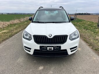 ►ŠKODA YETI 1.4 TSI 90KW MONTE CARLO - XENONY-LED-TAŽNÉ 17" - 6