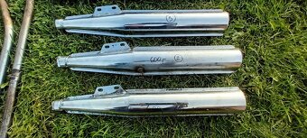 Babetta 210 - kompletní vyfuky - 6