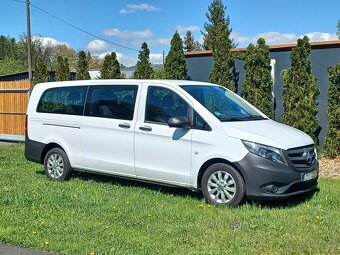 Pronájmu dodávku Mercedes-Benz Vito, 9mist - 6