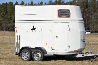 Přepravník pro 2 koně Bockmann Big Master - 6