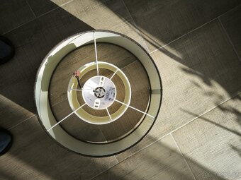 Dvě závěsná světla tmavě hnědá - 6