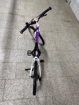 Dětské kolo Woom 4 fialová - 6