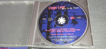 CD Liege Lord – Burn To My Touch 1987 - 6