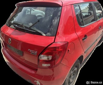 Prodám náhradní díly na Škoda Fabia 2/II - 6