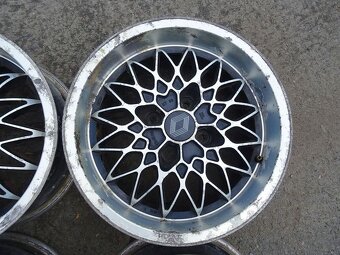 Alu disky límcové pavučiny Exip, 15", 4x100, ET 33, šíře 7J - 6