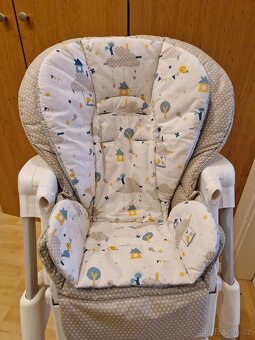 Jídelní židlicka - Joie Mimzy LX little world - 6