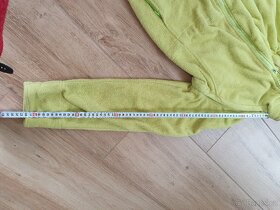 Fleecova nosící mikina s odepínacími rukávy velikost L - 6