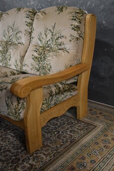 Sedací souprava látková 3+1+1 - 6