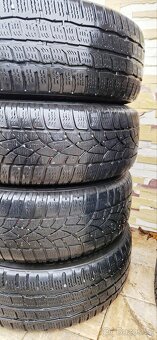 ALU R17 215/60/17 zimní original VW T5 T5.1 T6 T6.1 - 6