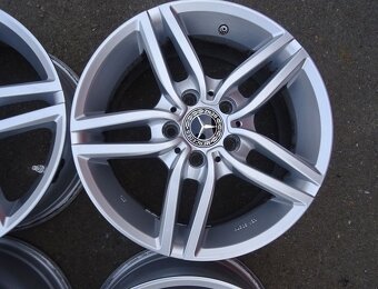 Alu disky Mercedes Vito, 16", 5x112, ET 52, šířka 7J - 6