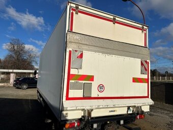 MAN TGL 12.250 , skříň, čelo, klima E6 - 6