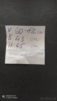 Barová posuvná nerezová zidle - 6