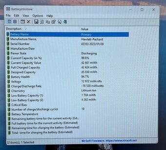 HP ELITEBOOK 655 G9, 15.6" FHD, RYZEN 5, 16GB, 512GB, Win11 - 6