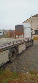 Iveco 120E25, bočnice, ruka, dvouosý valník - 6