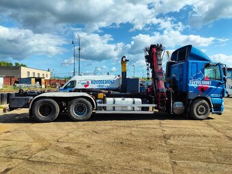 DAF CF s hydraulickou rukou a natahovacím hákem - 6