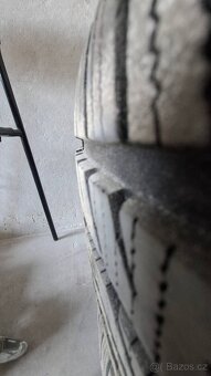 Dezent 5x120 225/55/17 zimní pneu - 6